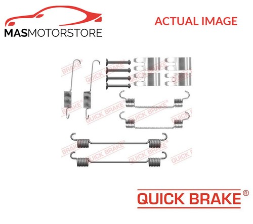 Brake drum shoes - drum, fitting