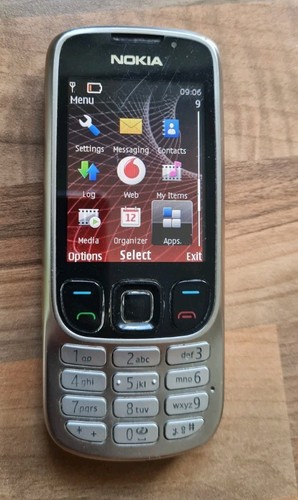 Nokia classic 6303 steel - -,