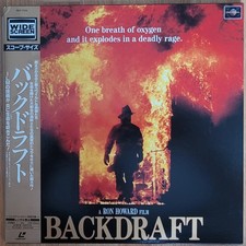 Laserdisc " BACKDRAFT -