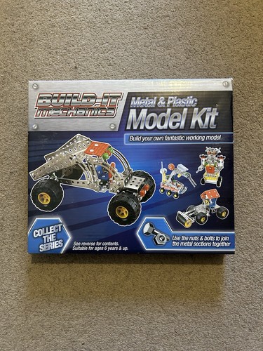 Build mechanics model kit - mechanics,
