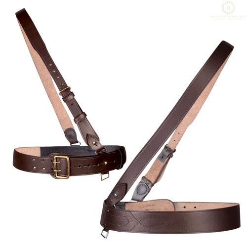 Sam brown belt shoulder - shoulder, strap