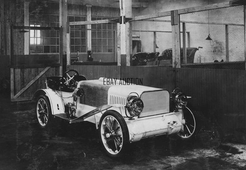 Christie roadster 1907 - , race