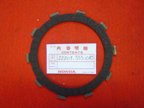 Cb350f cb400f clutch trim disc - clutch,