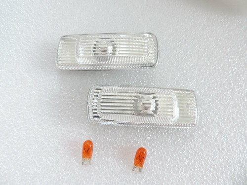 New clear side marker fender - side,