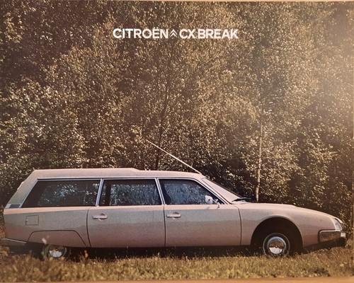1976 citroen break estate - cx,