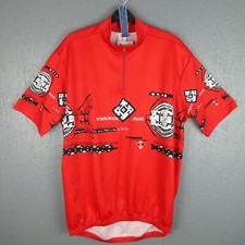 Vintage Cycling Jersey 1/4 Zip
