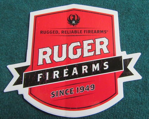 Ruger sticker firearms - ruger,