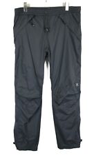 Haglofs Proof Pants Mens Large Elastic Waistband Mech Lined Pattern
