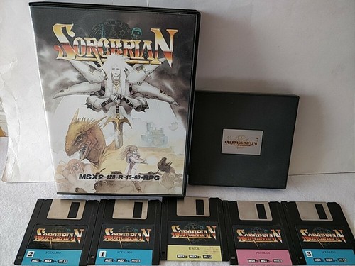 Sorcerian falcom rpg - sorcerian,