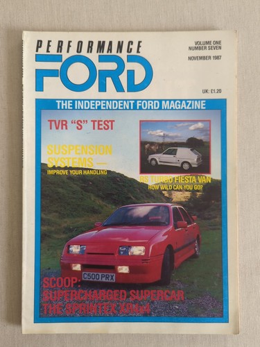 Performance ford magazine - performance,