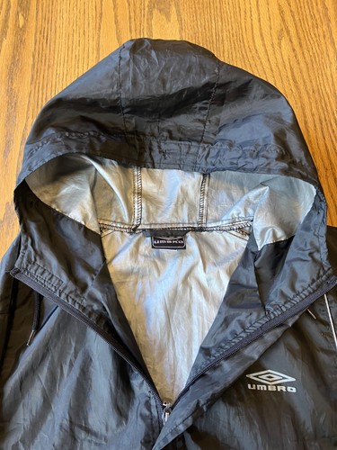 Umbro men waterproof hooded - men's,