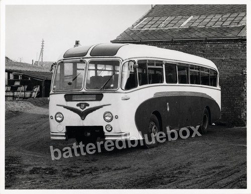 1950s aec reliance duple - 1950s,