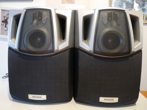 Pair aiwa speakers model - speakers,