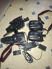 3x Jvc Vhsc Camcorders And A
