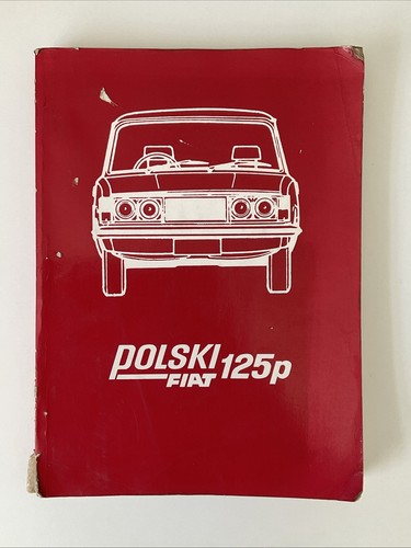 Polski fiat 125p original - fiat,