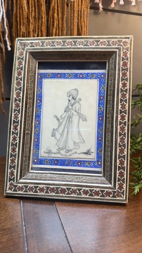 Small persian painting - small,