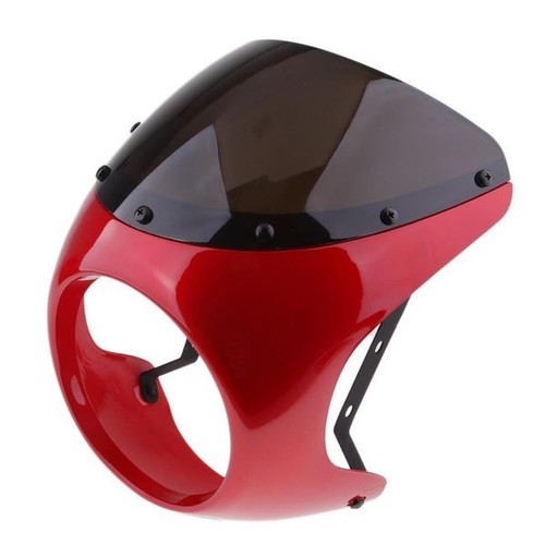 Headlight cafe racer fairing - headlight,