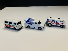 Lot of 3 Matchbox Dormobile VW