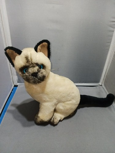 Vtg russ yomiko siamese cat - vtg,
