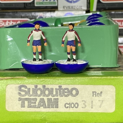 Subbuteo team c100 hp - ⚽️,