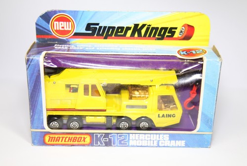 Matchbox superkings 12 - superkings, k-12