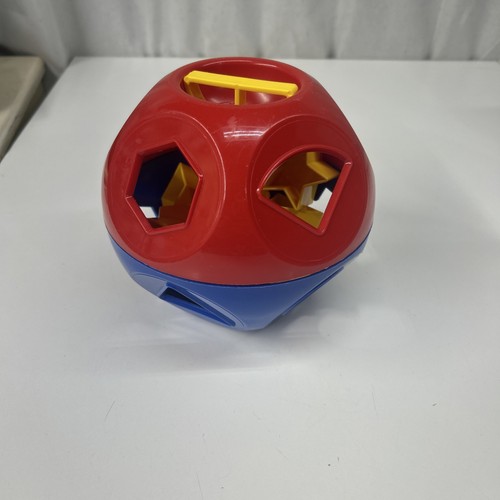 Tupperware shape toy red - tupperware,