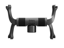 Custom microphone mount for AKG CK63/Gefell M20 capsules with NBobs V2 actives