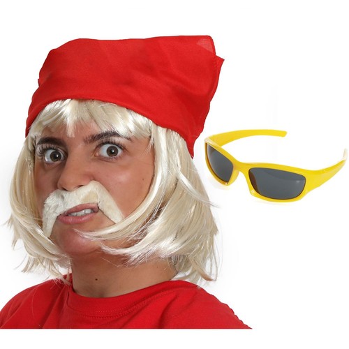 Hogan 1980 wrestler costume - hogan,