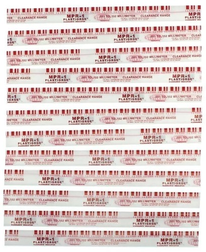 Plastigauge plastigage red - plastigauge/plastigage,