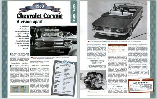 Chevrolet corvair 1950 1960 - corvair,