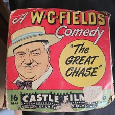Vintage 16mm Film W.C. Fields