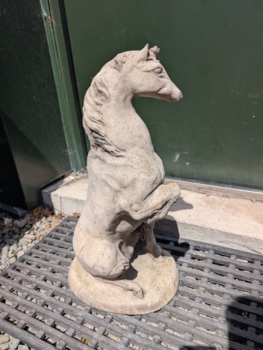 Statue mythical unicorn horse - statue,