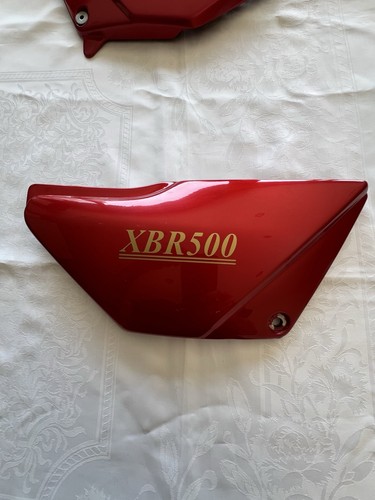 Honda xbr500 side panels - honda, very