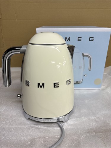 Smeg kettle cream retro - smeg,