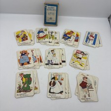 Vintage "Happy Families" card
