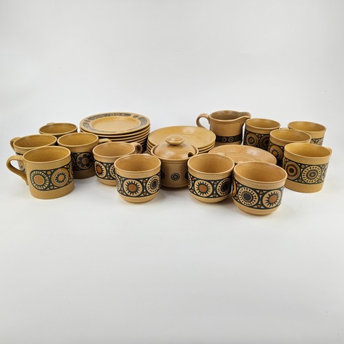 Vintage 1970s kiln craft tea - 1970s,