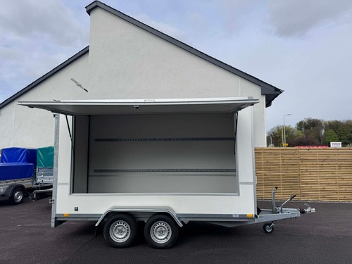 Brand new twin axle catering - brand,