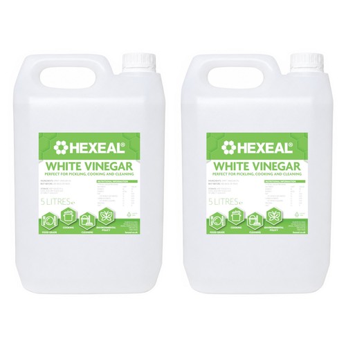 Hexeal white vinegar - white, 5l