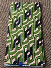 6 Yards African Fabric Ankara