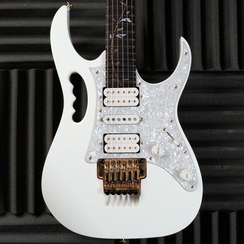 Ibanez jem7v steve vai - jem7v-wh,