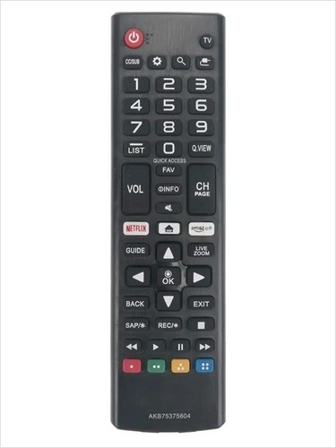 Remote control replacement - control,