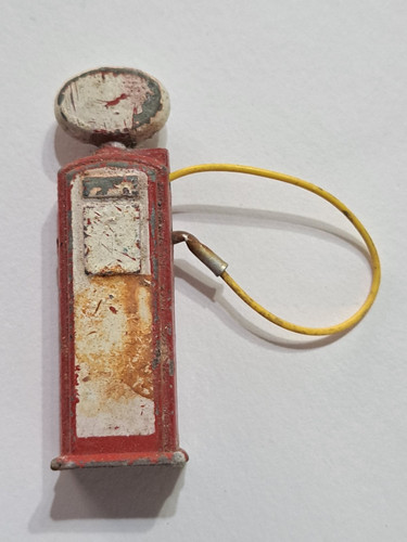 Vintage britains petrol pump - britains,