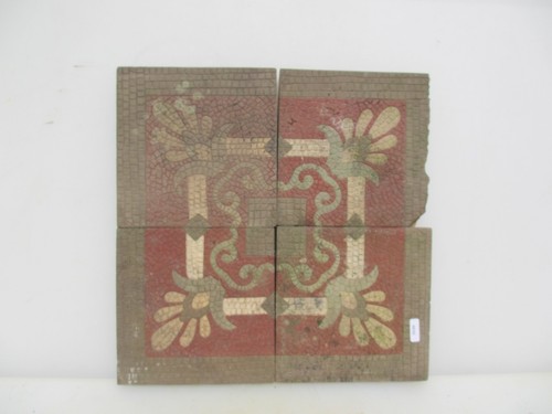Victorian ceramic floor tiles - ceramic,