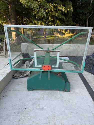 Heavy duty portable basketball - duty,