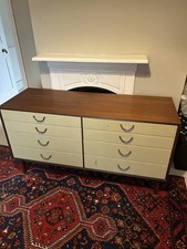 Vintage Meredew Mid-Century Chest of Drawers Retro 1960s