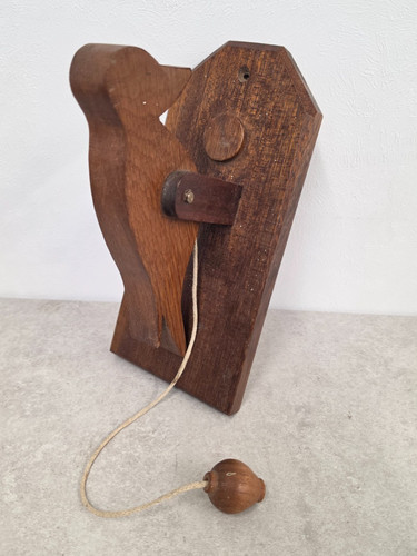 Vintage handmade wooden - vintage,