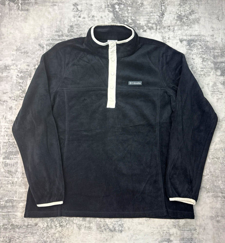 Columbia men black mock neck - columbia,