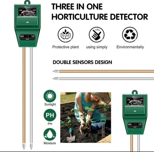 In1 soil tester water - tester,