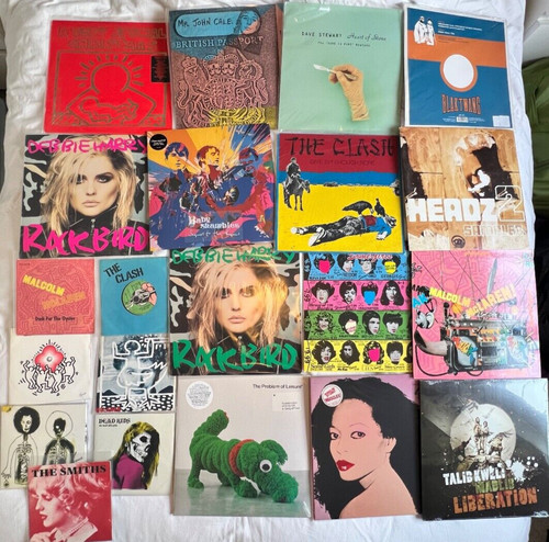 7 rare artist - x,