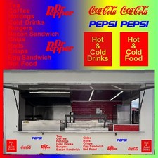Catering package 1, Catering Trailer Stickers/Vinyl Graphics, Burger Van Decals